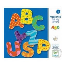 Lettre Magnétiques bois 38 big letters - IkaIpaka Royan