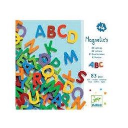 Lettre Magnetique bois 83 small letters - IkaIpaka Royan