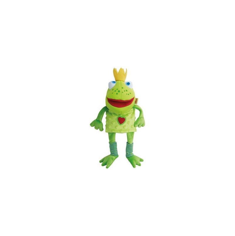 Marionnette Roi Grenouille Haba Ikaipaka jeux & jouets Royan