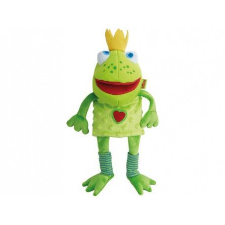 Marionnette Roi Grenouille Haba Ikaipaka jeux & jouets Royan
