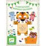 Fêtes - Anniversaires Cartes d'invitation Animaux - IkaIpaka Royan