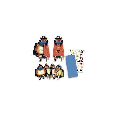Fêtes - Anniversaires Cartes d'invitation Pirates - IkaIpaka Royan