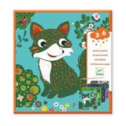 Cartes à gratter Petites bêtes - IkaIpaka Royan