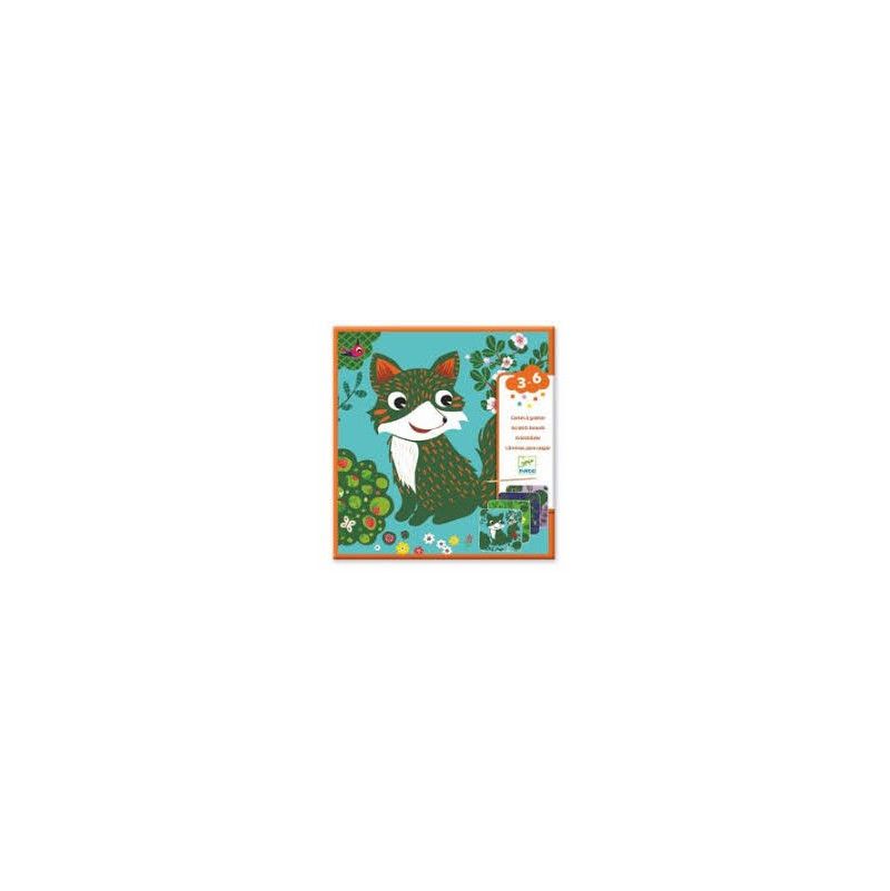 Cartes à gratter Petites bêtes - IkaIpaka Royan