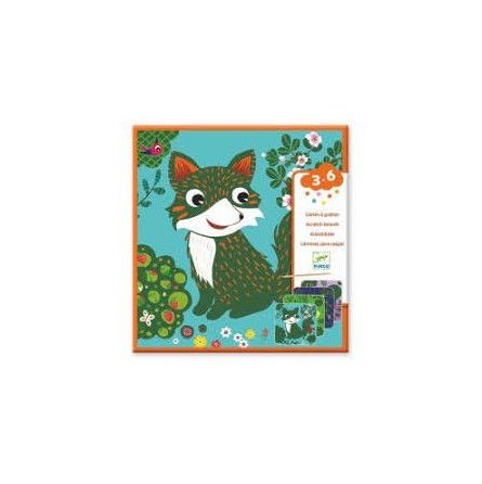 Cartes à gratter Petites bêtes - IkaIpaka Royan