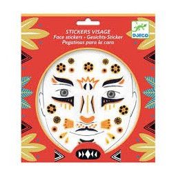 Stickers visages Léopard - IkaIpaka Royan