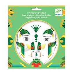 Stickers visages Dragon - IkaIpaka Royan