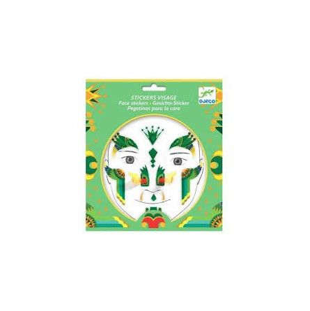 Stickers visages Dragon - IkaIpaka Royan