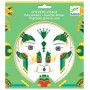 Stickers visages Dragon - IkaIpaka Royan