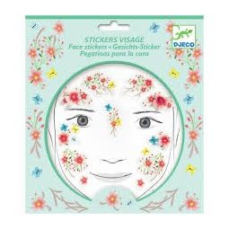 Stickers visages Fée du printemps - IkaIpaka Royan