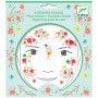 Stickers visages Fée du printemps - IkaIpaka Royan