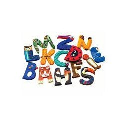 Belles lettres - Animaux djeco lettre Djeco Ikaipaka jeux &