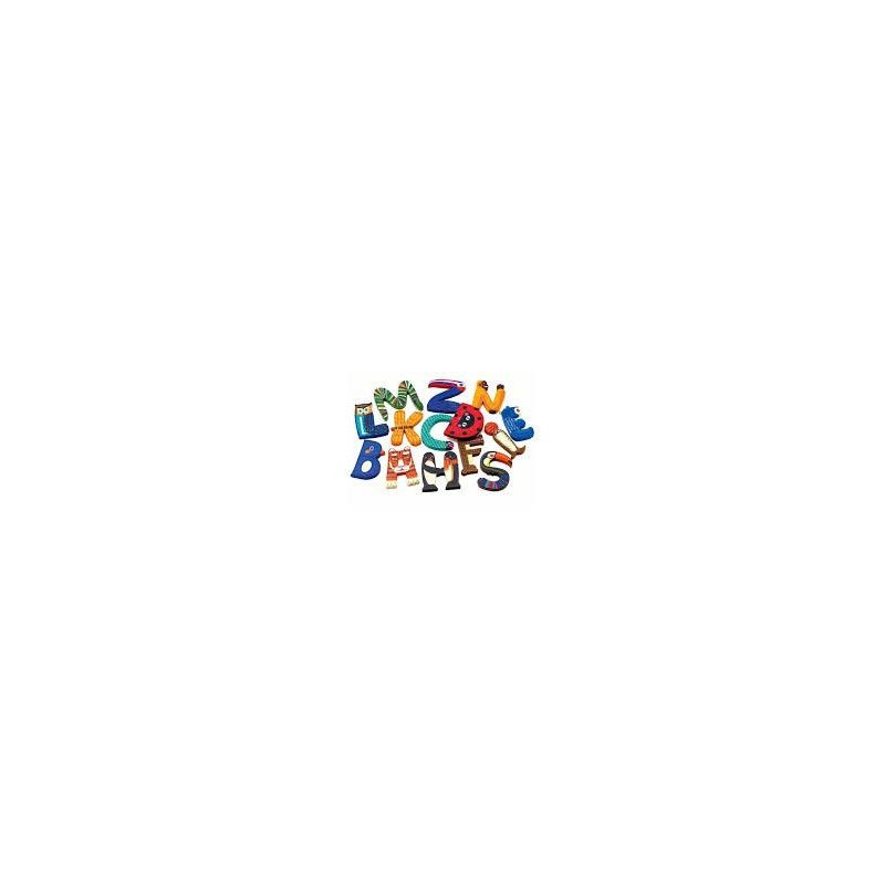 Belles lettres - Animaux djeco lettre Djeco Ikaipaka jeux &