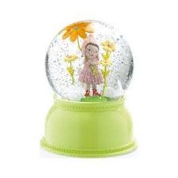 Veilleuses boule de neige Petite fille Djeco Ikaipaka jeux &