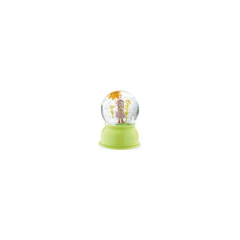 Veilleuses boule de neige Petite fille Djeco Ikaipaka jeux &