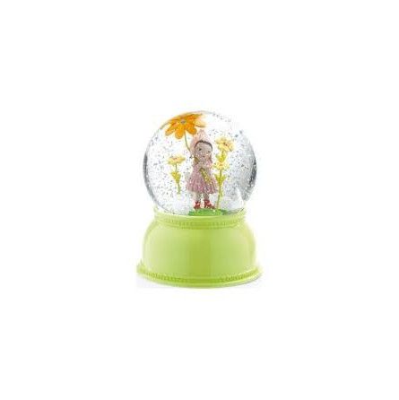 Veilleuses boule de neige Petite fille Djeco Ikaipaka jeux &