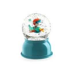 Veilleuses boule de neige Avion Djeco Ikaipaka jeux & jouets