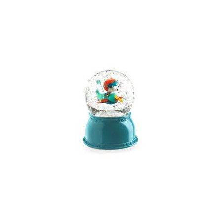 Veilleuses boule de neige Avion Djeco Ikaipaka jeux & jouets