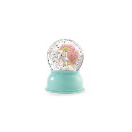 Veilleuses boule de neige Licorne Djeco Ikaipaka jeux & jouets