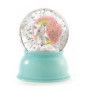 Veilleuses boule de neige Licorne Djeco Ikaipaka jeux & jouets