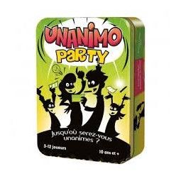 Unanimo Party Asmodee Ikaipaka jeux & jouets Royan