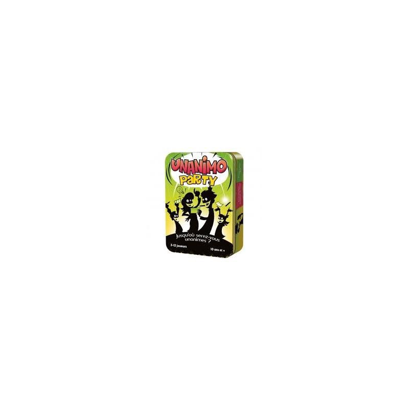 Unanimo Party Asmodee Ikaipaka jeux & jouets Royan