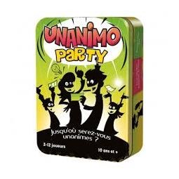 Unanimo Party Asmodee Ikaipaka jeux & jouets Royan