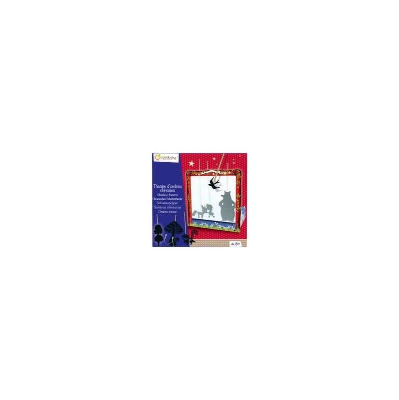 Coffret créatif, Theatre d'ombres chinoises - IkaIpaka Royan