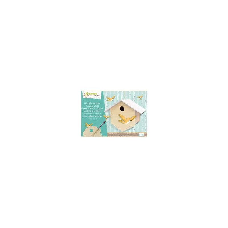 Boite créative Nid douillet  Ikaipaka jeux & jouets Royan