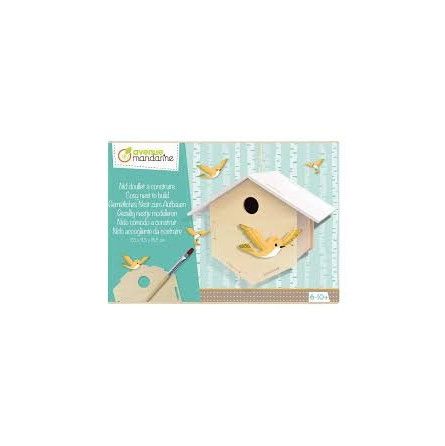 Boite créative Nid douillet  Ikaipaka jeux & jouets Royan