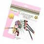 Carnet de coloriage Wild 2 - IkaIpaka Royan