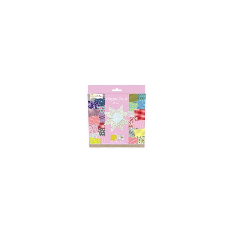 Origami Paper Flowers Avenue Mandarine Ikaipaka jeux & jouets
