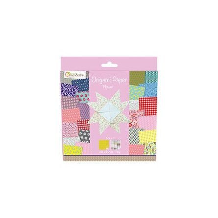 Origami Paper Flowers Avenue Mandarine Ikaipaka jeux & jouets