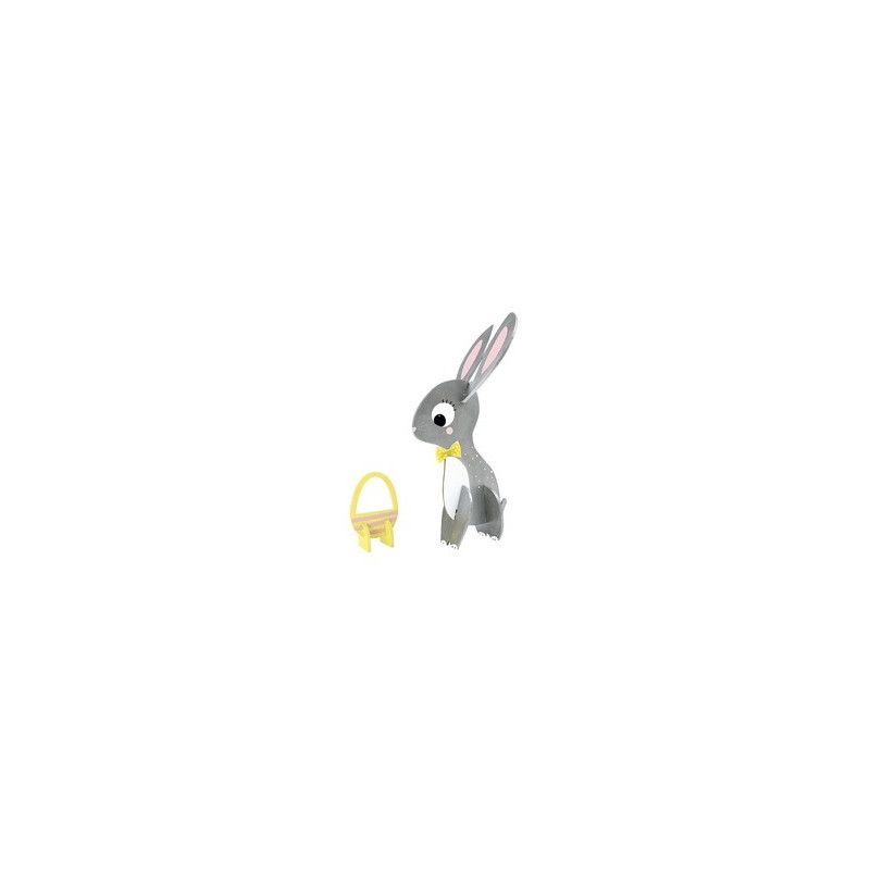 Puzzle 3D, Lapin - IkaIpaka Royan