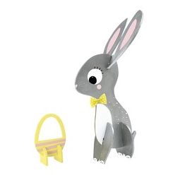 Puzzle 3D, Lapin - IkaIpaka Royan