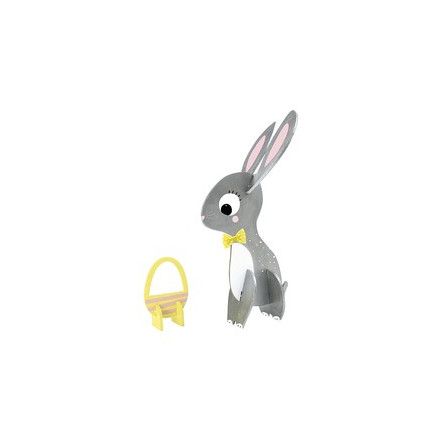 Puzzle 3D, Lapin - IkaIpaka Royan