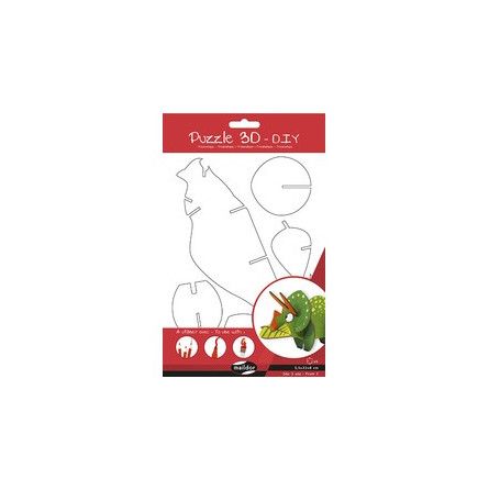 Puzzle 3D, Triceratops - IkaIpaka Royan