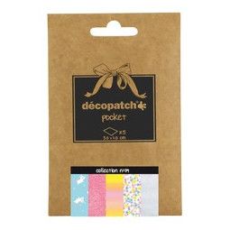 Déco Pocket n°19 Décopatch - IkaIpaka Royan