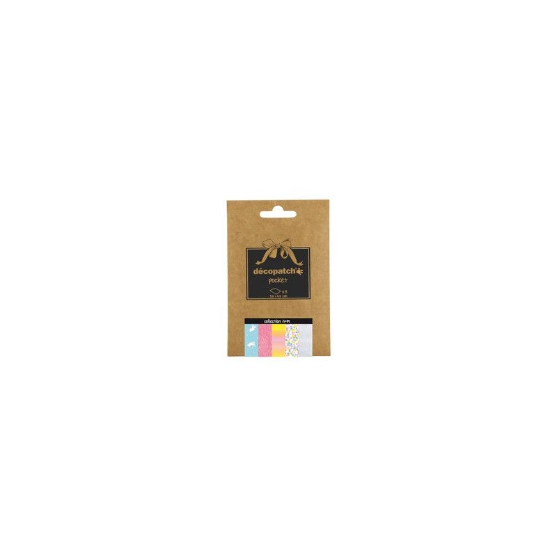 Déco Pocket n°19 Décopatch - IkaIpaka Royan