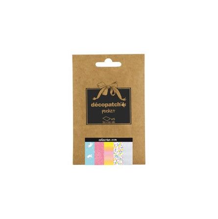 Déco Pocket n°19 Décopatch - IkaIpaka Royan