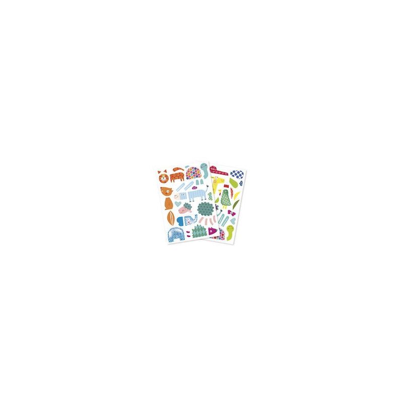 Baby, Creatives 2, Sachet 6 pl  Ikaipaka jeux & jouets Royan