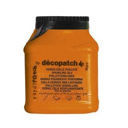 Vernis colle 150g pailleté Décopatch Décopatch Ikaipaka jeux &