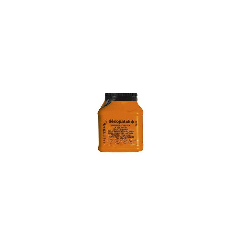 Vernis colle 150g pailleté Décopatch Décopatch Ikaipaka jeux &