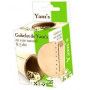 Yam's gobelet cuir naturel + 5 dés Cartamundi Ikaipaka jeux &