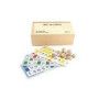 Coffret loto : jetons en bois + 48 cartes - IkaIpaka Royan