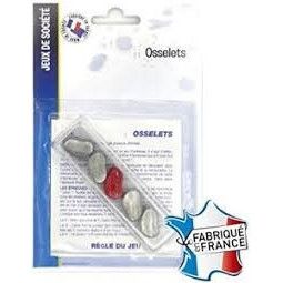 5 osselets métal Cartamundi Ikaipaka jeux & jouets Royan