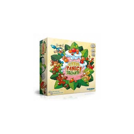 Little Panic Island Paille Ikaipaka jeux & jouets Royan
