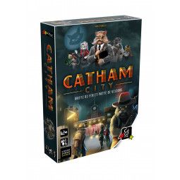 Catham city - IkaIpaka Royan