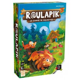 Le herisson qui roule a pic - IkaIpaka Royan