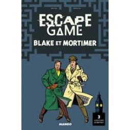Escape 3 Blake et Mortimer - IkaIpaka Royan